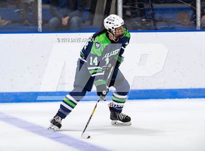 Thumbnail 2 in Westminster School vs Williston Northampton (Harrington Invitational) photogallery.