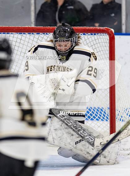 Thumbnail 2 in Westminster School vs Williston Northampton (Harrington Invitational) photogallery.