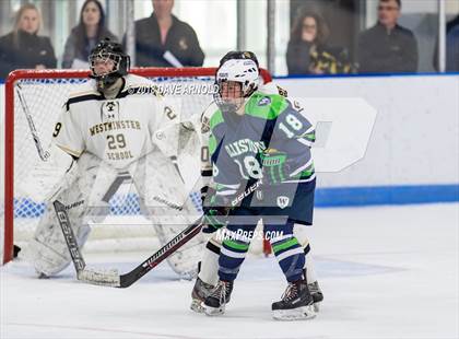 Thumbnail 2 in Westminster School vs Williston Northampton (Harrington Invitational) photogallery.
