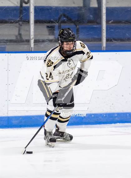 Thumbnail 3 in Westminster School vs Williston Northampton (Harrington Invitational) photogallery.
