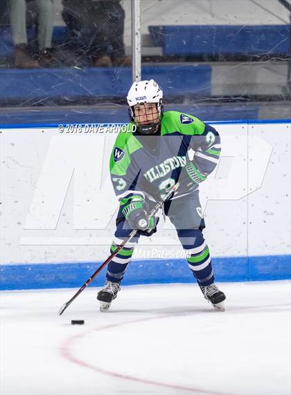 Thumbnail 3 in Westminster School vs Williston Northampton (Harrington Invitational) photogallery.
