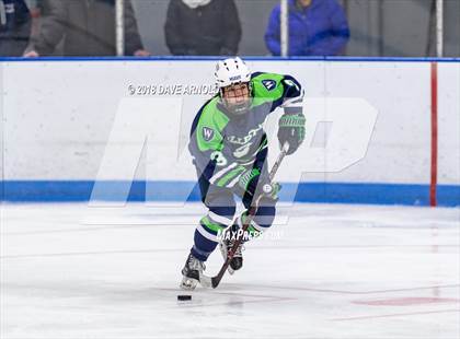 Thumbnail 2 in Westminster School vs Williston Northampton (Harrington Invitational) photogallery.