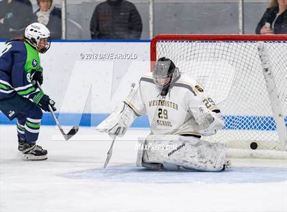Thumbnail 1 in Westminster School vs Williston Northampton (Harrington Invitational) photogallery.