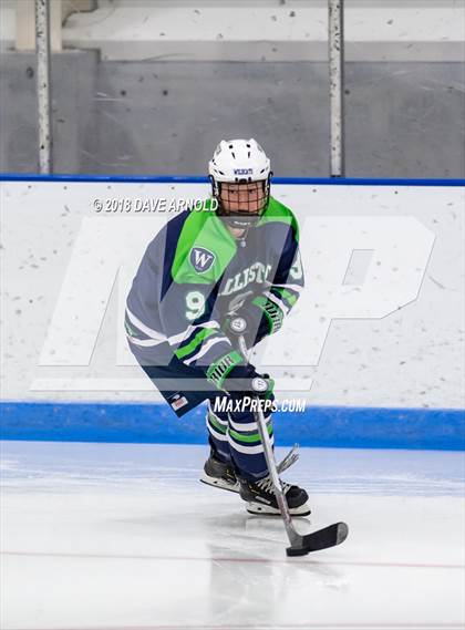 Thumbnail 3 in Westminster School vs Williston Northampton (Harrington Invitational) photogallery.