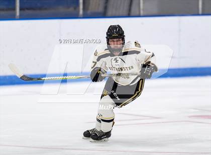 Thumbnail 3 in Westminster School vs Williston Northampton (Harrington Invitational) photogallery.