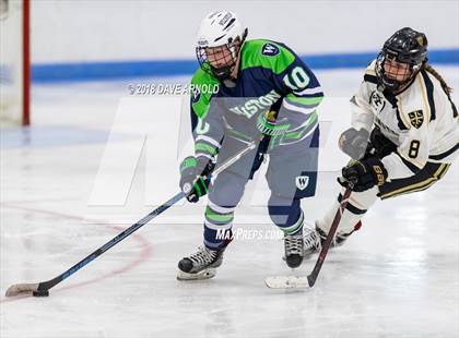 Thumbnail 2 in Westminster School vs Williston Northampton (Harrington Invitational) photogallery.