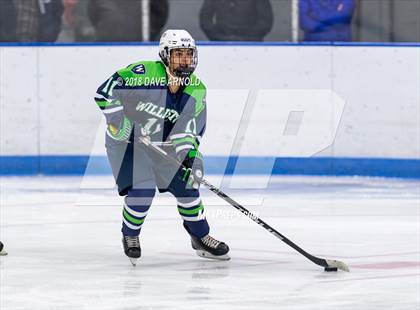 Thumbnail 2 in Westminster School vs Williston Northampton (Harrington Invitational) photogallery.
