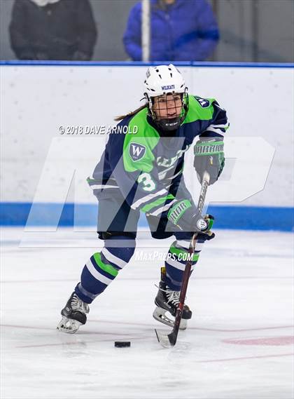 Thumbnail 3 in Westminster School vs Williston Northampton (Harrington Invitational) photogallery.