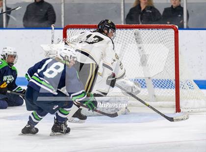 Thumbnail 3 in Westminster School vs Williston Northampton (Harrington Invitational) photogallery.