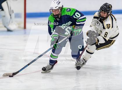 Thumbnail 3 in Westminster School vs Williston Northampton (Harrington Invitational) photogallery.
