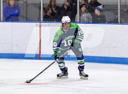 Thumbnail 3 in Westminster School vs Williston Northampton (Harrington Invitational) photogallery.