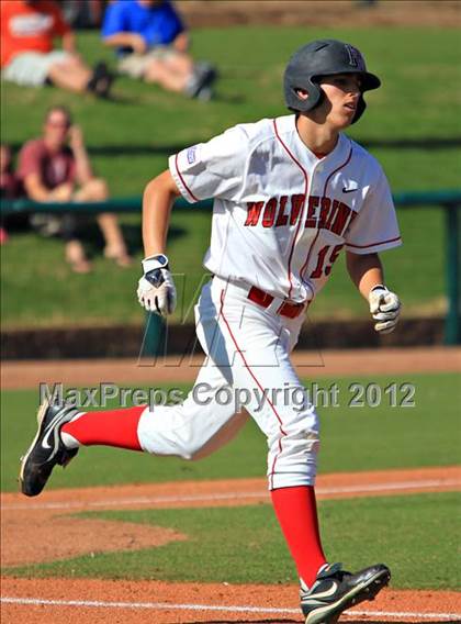 Thumbnail 3 in Harvard-Westlake vs. Parkview (National High School Invitational) photogallery.