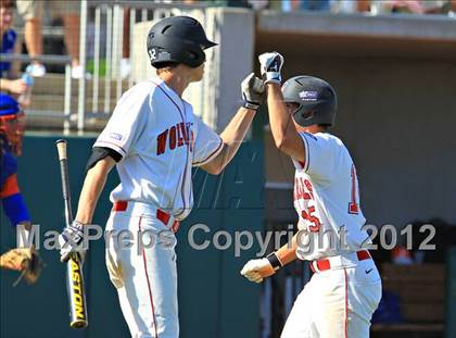 Thumbnail 3 in Harvard-Westlake vs. Parkview (National High School Invitational) photogallery.