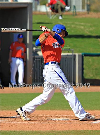 Thumbnail 1 in Harvard-Westlake vs. Parkview (National High School Invitational) photogallery.
