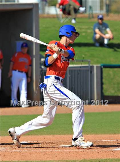 Thumbnail 2 in Harvard-Westlake vs. Parkview (National High School Invitational) photogallery.