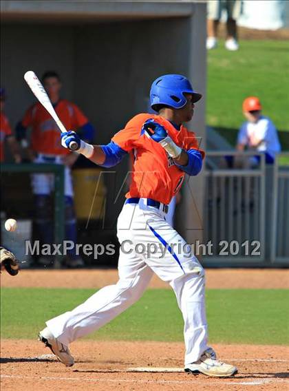 Thumbnail 1 in Harvard-Westlake vs. Parkview (National High School Invitational) photogallery.