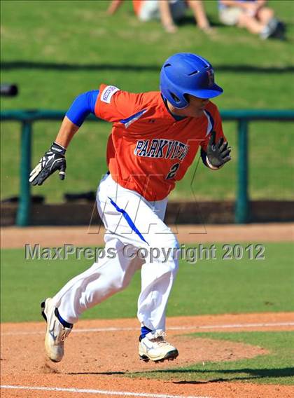 Thumbnail 1 in Harvard-Westlake vs. Parkview (National High School Invitational) photogallery.
