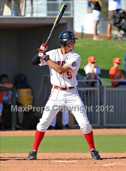 Thumbnail 3 in Harvard-Westlake vs. Parkview (National High School Invitational) photogallery.