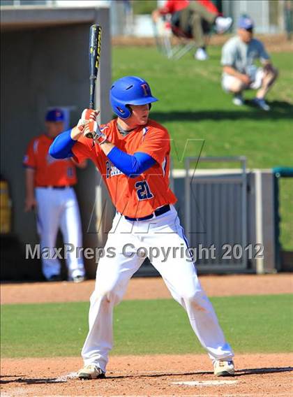 Thumbnail 3 in Harvard-Westlake vs. Parkview (National High School Invitational) photogallery.