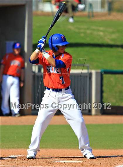 Thumbnail 3 in Harvard-Westlake vs. Parkview (National High School Invitational) photogallery.