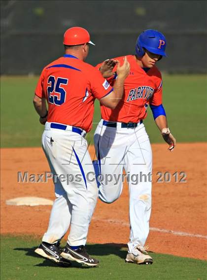 Thumbnail 1 in Harvard-Westlake vs. Parkview (National High School Invitational) photogallery.