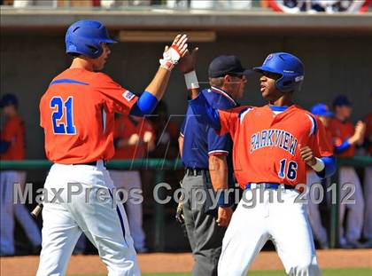 Thumbnail 3 in Harvard-Westlake vs. Parkview (National High School Invitational) photogallery.