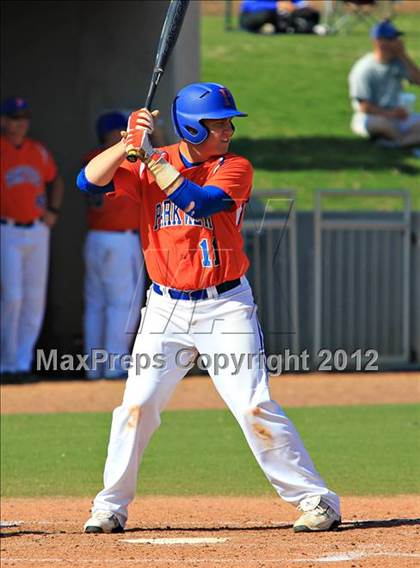 Thumbnail 2 in Harvard-Westlake vs. Parkview (National High School Invitational) photogallery.