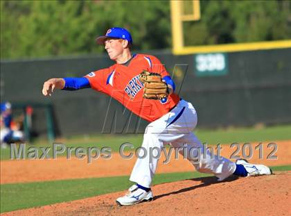 Thumbnail 2 in Harvard-Westlake vs. Parkview (National High School Invitational) photogallery.