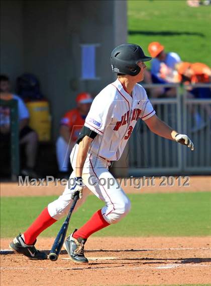 Thumbnail 2 in Harvard-Westlake vs. Parkview (National High School Invitational) photogallery.