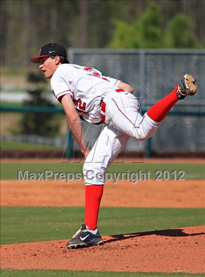 Thumbnail 2 in Harvard-Westlake vs. Parkview (National High School Invitational) photogallery.