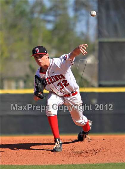 Thumbnail 3 in Harvard-Westlake vs. Parkview (National High School Invitational) photogallery.