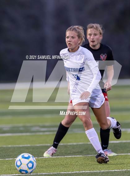 Thumbnail 2 in Omaha Westside vs. Millard North photogallery.