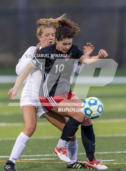 Thumbnail 2 in Omaha Westside vs. Millard North photogallery.