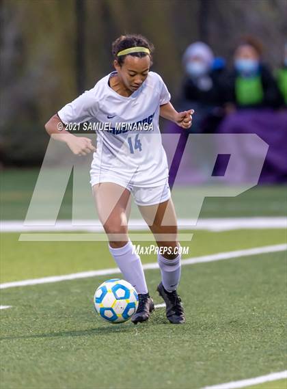 Thumbnail 1 in Omaha Westside vs. Millard North photogallery.