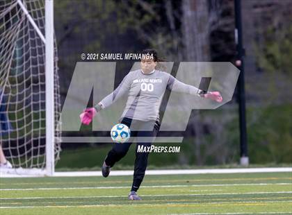 Thumbnail 3 in Omaha Westside vs. Millard North photogallery.