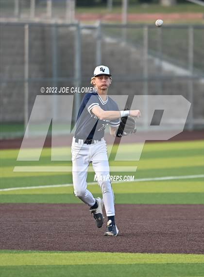 Thumbnail 1 in Reagan [Ronald] vs Smithson Valley (UIL 6A Region 4 Baseball Quarterfinal) photogallery.