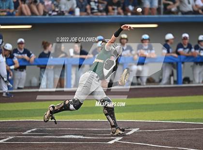 Thumbnail 1 in Reagan [Ronald] vs Smithson Valley (UIL 6A Region 4 Baseball Quarterfinal) photogallery.