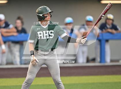 Thumbnail 3 in Reagan [Ronald] vs Smithson Valley (UIL 6A Region 4 Baseball Quarterfinal) photogallery.