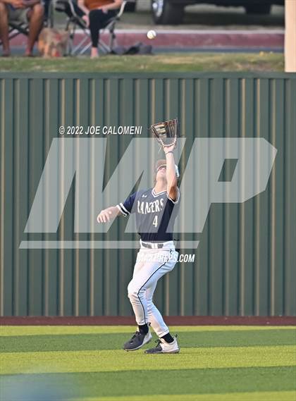 Thumbnail 3 in Reagan [Ronald] vs Smithson Valley (UIL 6A Region 4 Baseball Quarterfinal) photogallery.