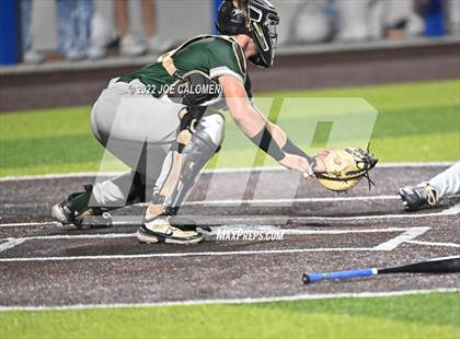 Thumbnail 2 in Reagan [Ronald] vs Smithson Valley (UIL 6A Region 4 Baseball Quarterfinal) photogallery.