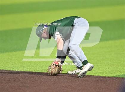 Thumbnail 1 in Reagan [Ronald] vs Smithson Valley (UIL 6A Region 4 Baseball Quarterfinal) photogallery.
