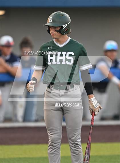 Thumbnail 1 in Reagan [Ronald] vs Smithson Valley (UIL 6A Region 4 Baseball Quarterfinal) photogallery.