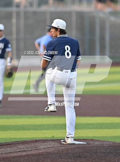 Thumbnail 2 in Reagan [Ronald] vs Smithson Valley (UIL 6A Region 4 Baseball Quarterfinal) photogallery.
