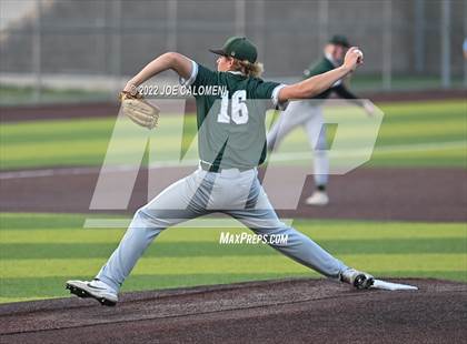 Thumbnail 3 in Reagan [Ronald] vs Smithson Valley (UIL 6A Region 4 Baseball Quarterfinal) photogallery.