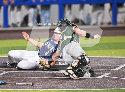Thumbnail 2 in Reagan [Ronald] vs Smithson Valley (UIL 6A Region 4 Baseball Quarterfinal) photogallery.