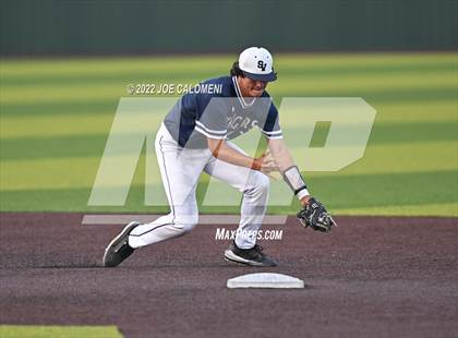 Thumbnail 3 in Reagan [Ronald] vs Smithson Valley (UIL 6A Region 4 Baseball Quarterfinal) photogallery.