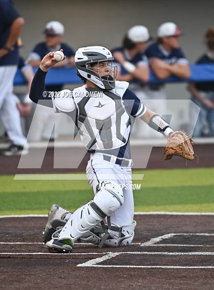 Thumbnail 2 in Reagan [Ronald] vs Smithson Valley (UIL 6A Region 4 Baseball Quarterfinal) photogallery.