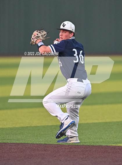 Thumbnail 3 in Reagan [Ronald] vs Smithson Valley (UIL 6A Region 4 Baseball Quarterfinal) photogallery.