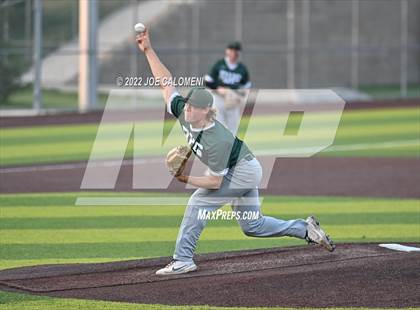 Thumbnail 2 in Reagan [Ronald] vs Smithson Valley (UIL 6A Region 4 Baseball Quarterfinal) photogallery.