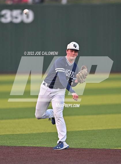 Thumbnail 3 in Reagan [Ronald] vs Smithson Valley (UIL 6A Region 4 Baseball Quarterfinal) photogallery.